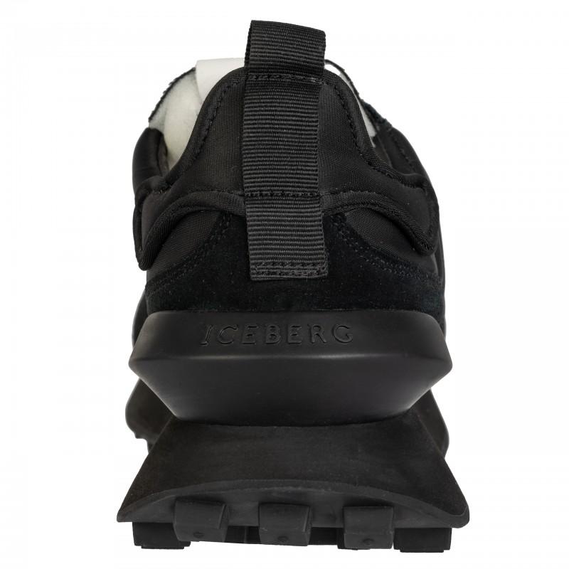 Iceberg women's sneakers new full black - Size: 38