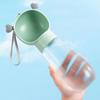 Cloud Shape Outdoor Dog Water Bottle 2 in 1 Pet Snack Dispenser Dog Water Dispenser  Puppy