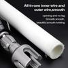 PVC Pipe Threader External Internal Water Pipe Thread Opener PVC And Plastic Pipe Thread Kit For Home Water Tube Hose Repair