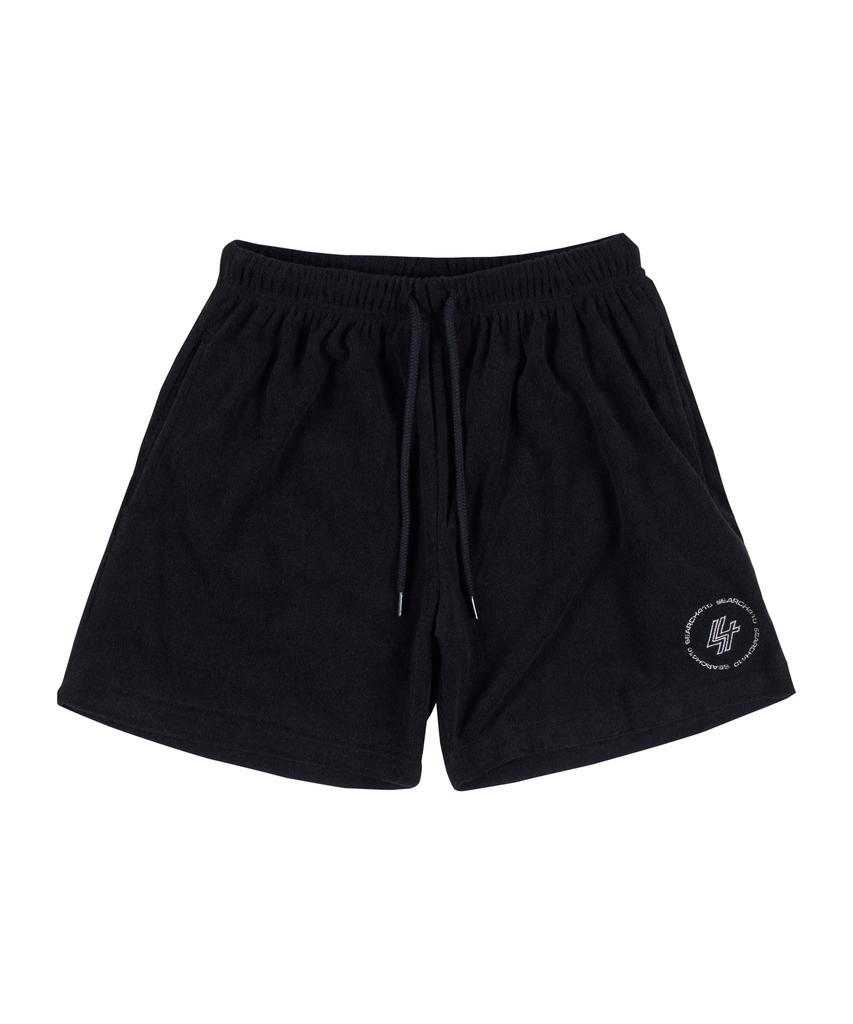 Sseochi410 Terry Shorts Black