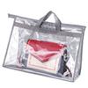 Handbag Dust Bag for Closet PVC Clear Handbags Storage Organizer Purse Protector Storage Bag with