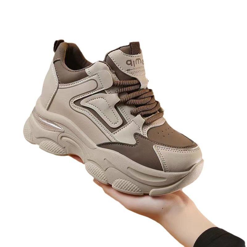 Dad shoes fried street new spring and autumn single shoes platform casual shoes sports shoes