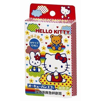 Charakter Okuban Eco Hello Kitty B M Größe 10 Blatt