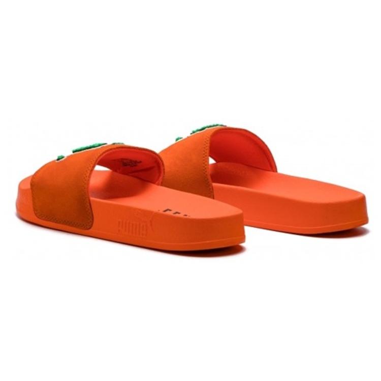 PUMA Leadcat Slide Rihanna Fenty Fu Orange Women's 367087-03