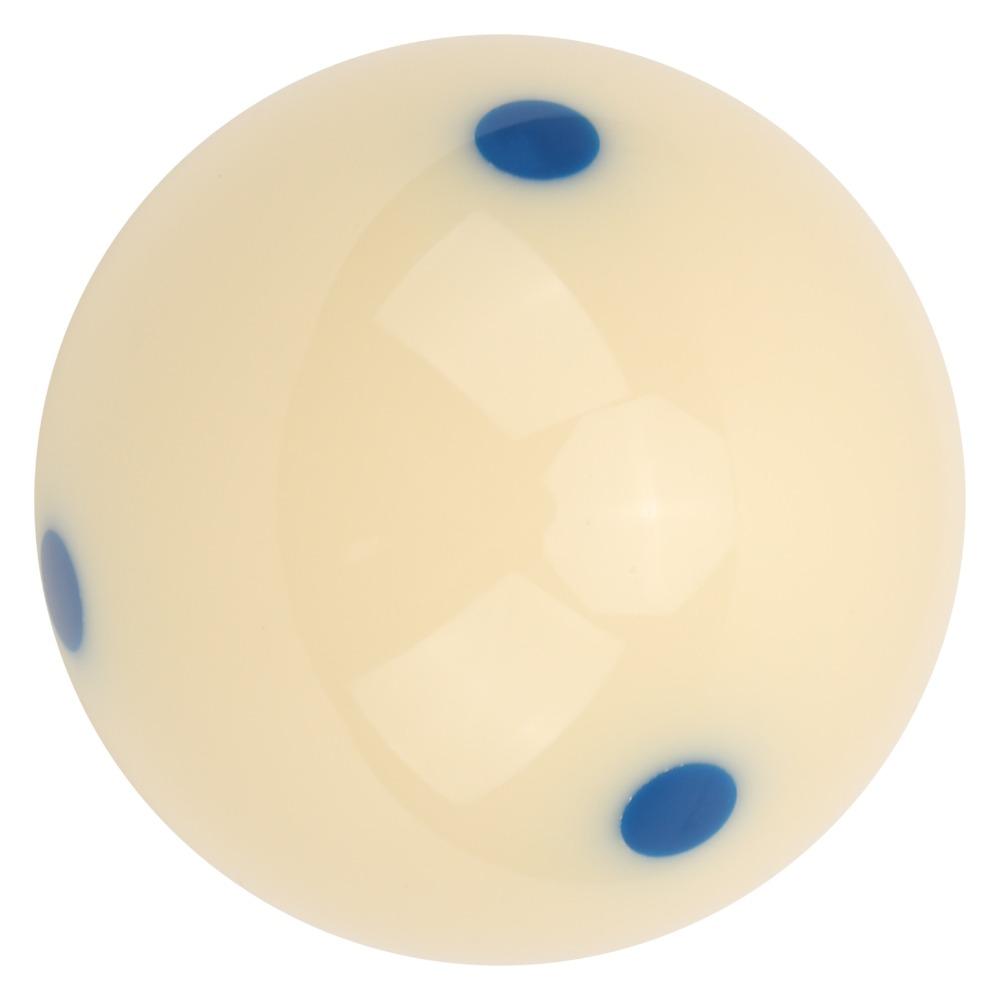 White Pool Training Ball 57.2MM Regulation Cue Ball Billiard Training Ball  Game Replacement