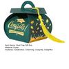 Graduation Cap Gift Boxes Class of 2026 Candy Treat Chocolate Box with Tassel Grad Party Table Centerpiece for Ceremony Graduation Party Favors