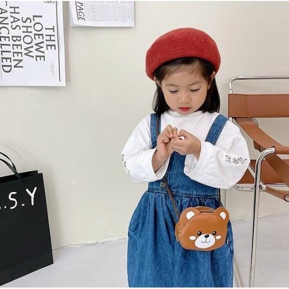 Adorable Cartoon Mini Pu Leather Coin Purse For Kids Unisex Summer 2023