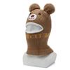 Children's Hats, Masks, Scarves, Integrated Boys and Girls Cotton Hats, Winter Piled Thickened Warm Wool Hats, Knitted Hats