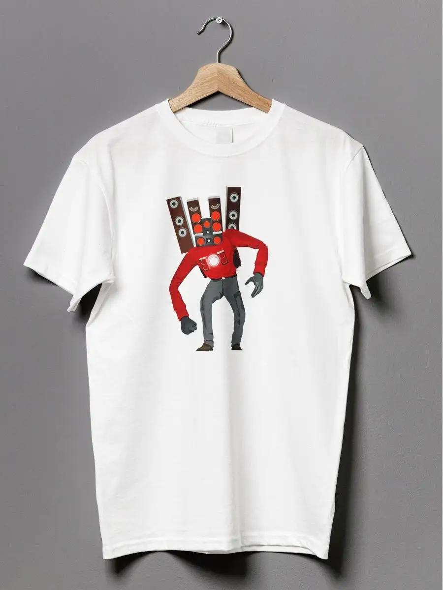 Cotton oversized T-shirt with 2JZ-GTE engine print L