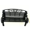 Mini Park Bench Model, Props for Shooting House Dolls - Perfect for Decorating Dollhouses and Fairy Gardens, Toy Accessories for Dolls
