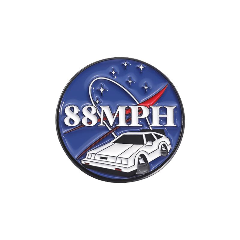 Science Fiction Movies Enamel Pins Custom Cool Cars Brooches Lapel Badges Cartoon Funny Jewelry Gift for Fans Friends