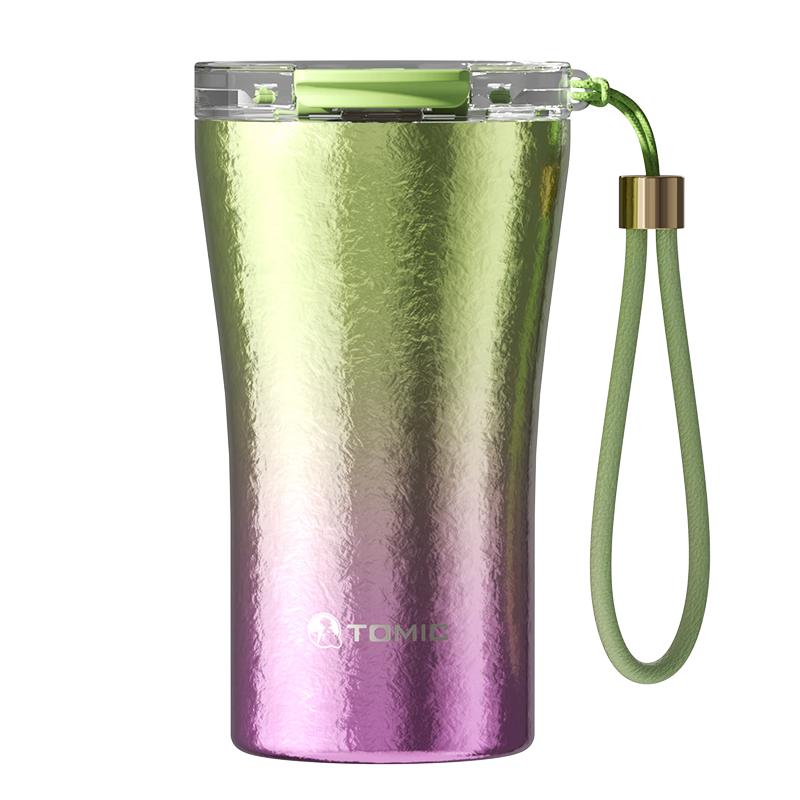 TOMIC Pure Titanium Insulated Coffee/Tea Mug