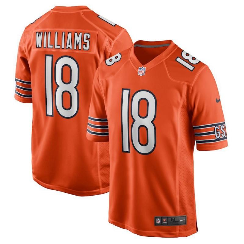 Chicago Bears NFL Team Jersey Short Sleeve Embroidered Premium Fan Apparel Men