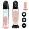 Electric Penis Enlarger Vacuum Pump Male Masturbator Penis Enlargement Extend Pumps Air Pressure Device Stimulator Adult Sex Toys for Men