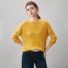 Komeng Boca 2025 Women's 100% Cashmere Loose Knit Twisted Sweater