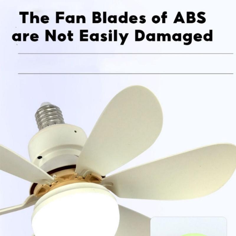 30W/40W E27 Modern LED Lighting Smart Ceiling Fan Light with Remote Control 3-Gear Household 2-in-1 Adjustable Fan Lamp