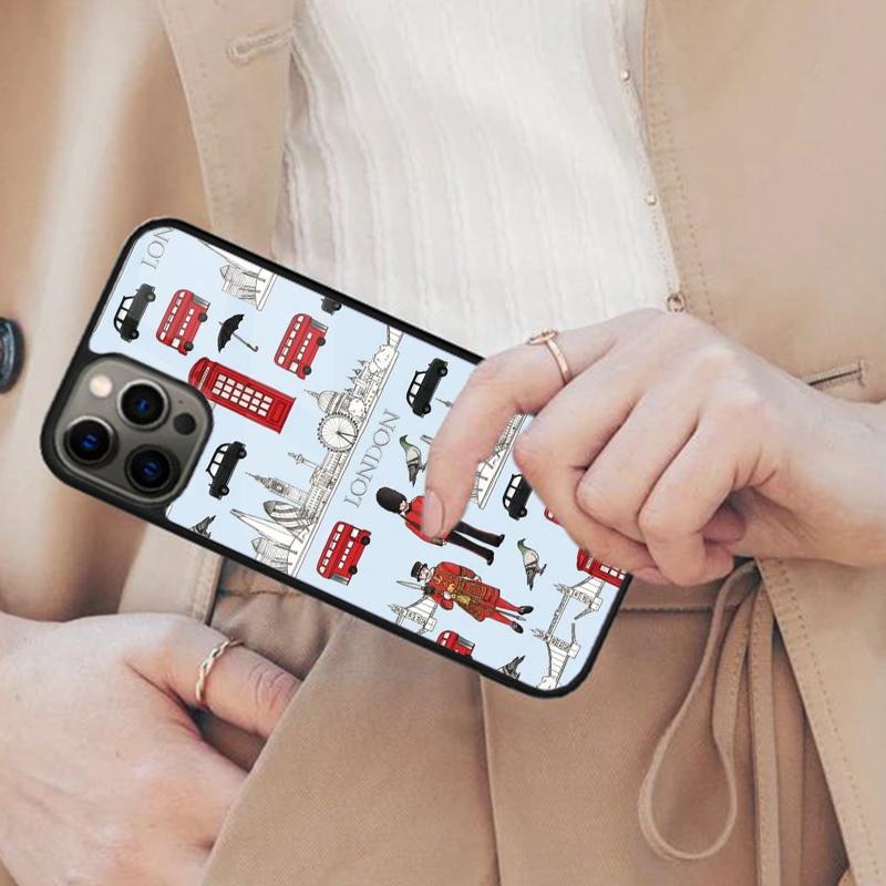 London Big Ben Magnetic Phone Case For APPLE iPhone 17 Air 16 14 13 12 Pro Max 15 Plus Wireless Charge With MagSafe Cover