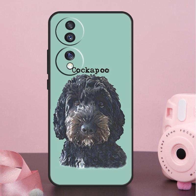 Brown Cockapoo Case For Honor Magic 8 Pro 5 6 7 Pro Win X9a X9b X9c X9d X8b X8c 50 70 90 200 400 Lite Cover