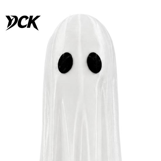 Innen Außen Party Deko Leuchtender Geist Halloween Lampe, 3D Gedruckte LED Figur, Atmosphärische Schlafzimmerlampe Leuchtende Tischdekoration für