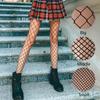 Mesh Fishnet Nylon Tights Long Body Stockings Jacquard Step Foot Fashion Seam Lingerie Ladies Black Hosiery Women Sexy Pantyhose