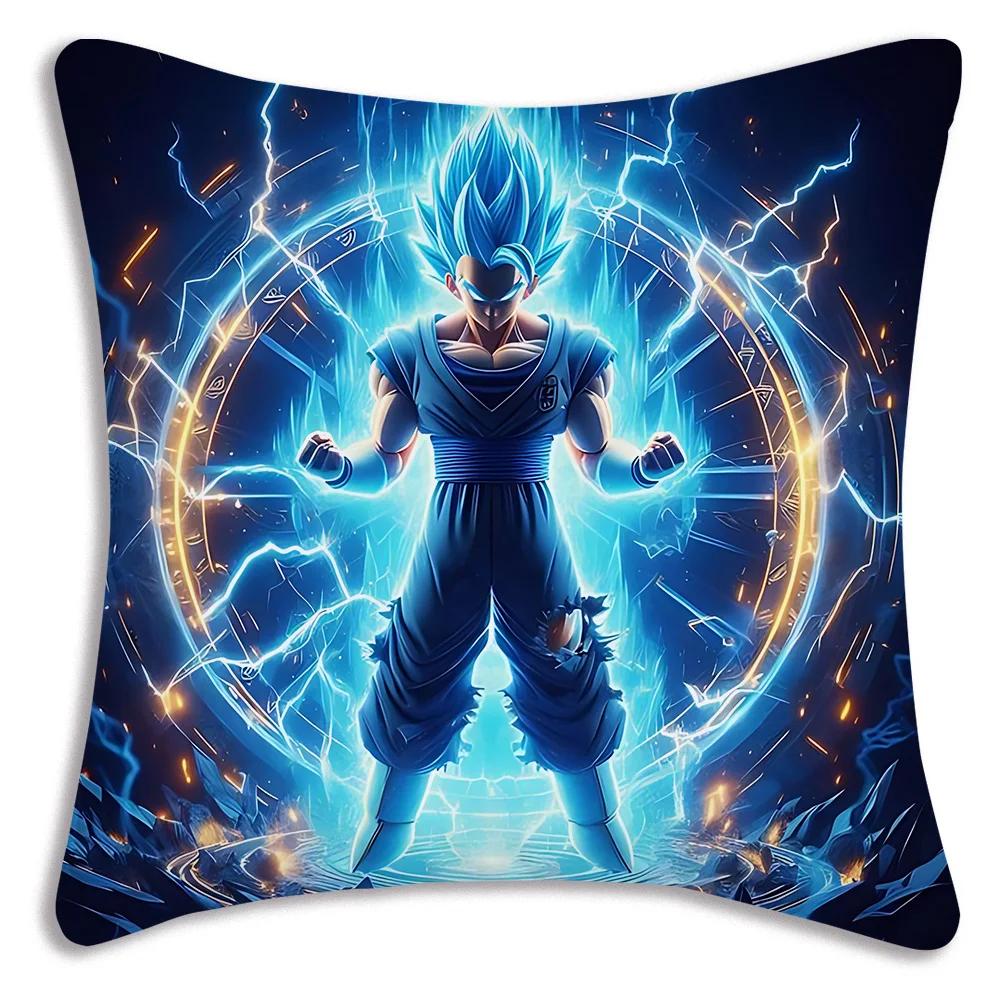 Cushion Cover Plush Pillowcase Pillow Case Sofa Car Home Decor Birthday Gift