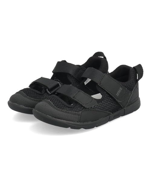 IFME Water Shoes BLACK cm 3E Kids' 20-5320 15.5