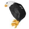 LED Wall Light Battery Powered Bald Eagle Decorative Lamp for Bedroom Stair Office Exhibition Hall