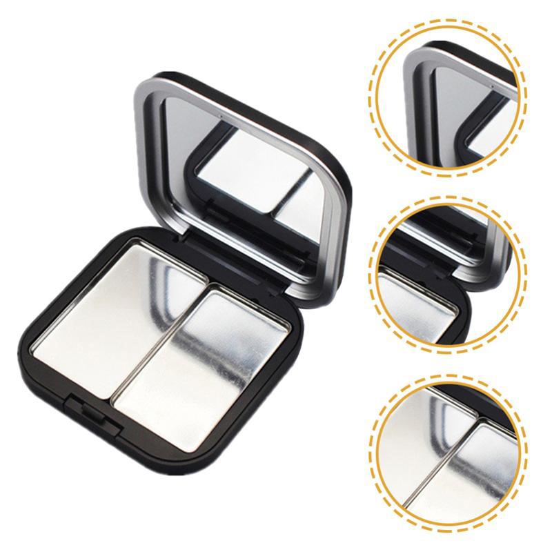 Empty Eyeshadow Palette Eye Makeup Storage Dish Diy Eyeshadow Storage Box