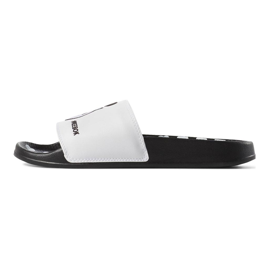Reebok Classic Love Black White Slippers EF8146