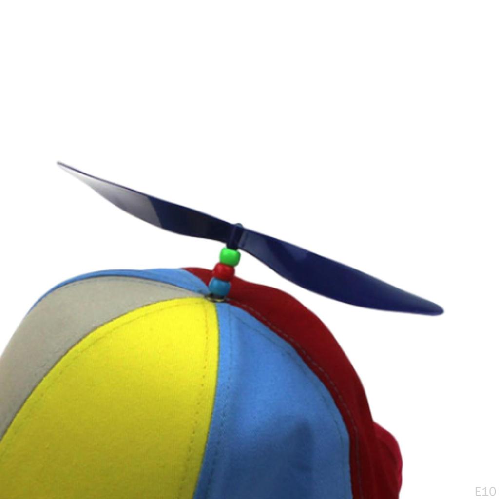 Rainbow Propeller Hat for Festive Occasions