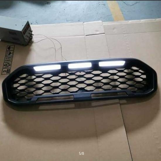 2018-2021 Ford Ranger T8 Grille: High/Low Configuration for Modified Front Face