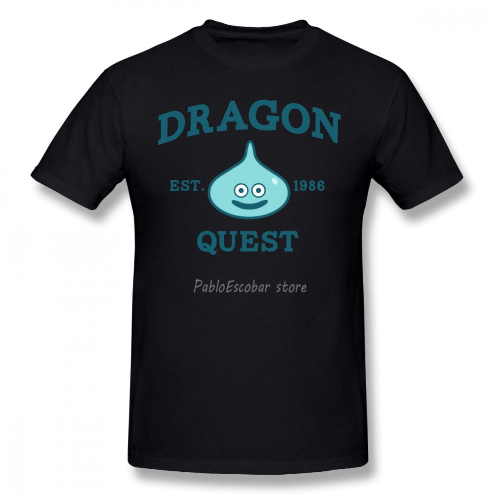 

Dragon Quest T Shirt Dragon Quest TShirt Short Sleeve Graphic Tee Shirt Fun Mens Oversized Cotton Classic Tshirt 4XL