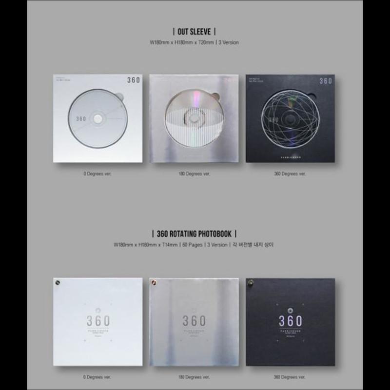 Park Jihoon Mini 2nd Album [360]