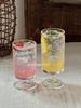 ZISIZ High-Foot Juice Glass Cup