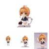 Charming Cardcaptor Sakura Q Version Pvc Action Figure In School Uniform For Collectors