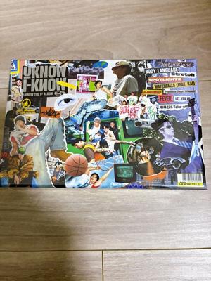 [USED] TVXQ Yunho Album 'I-KNOW' MATCH CARD VER.