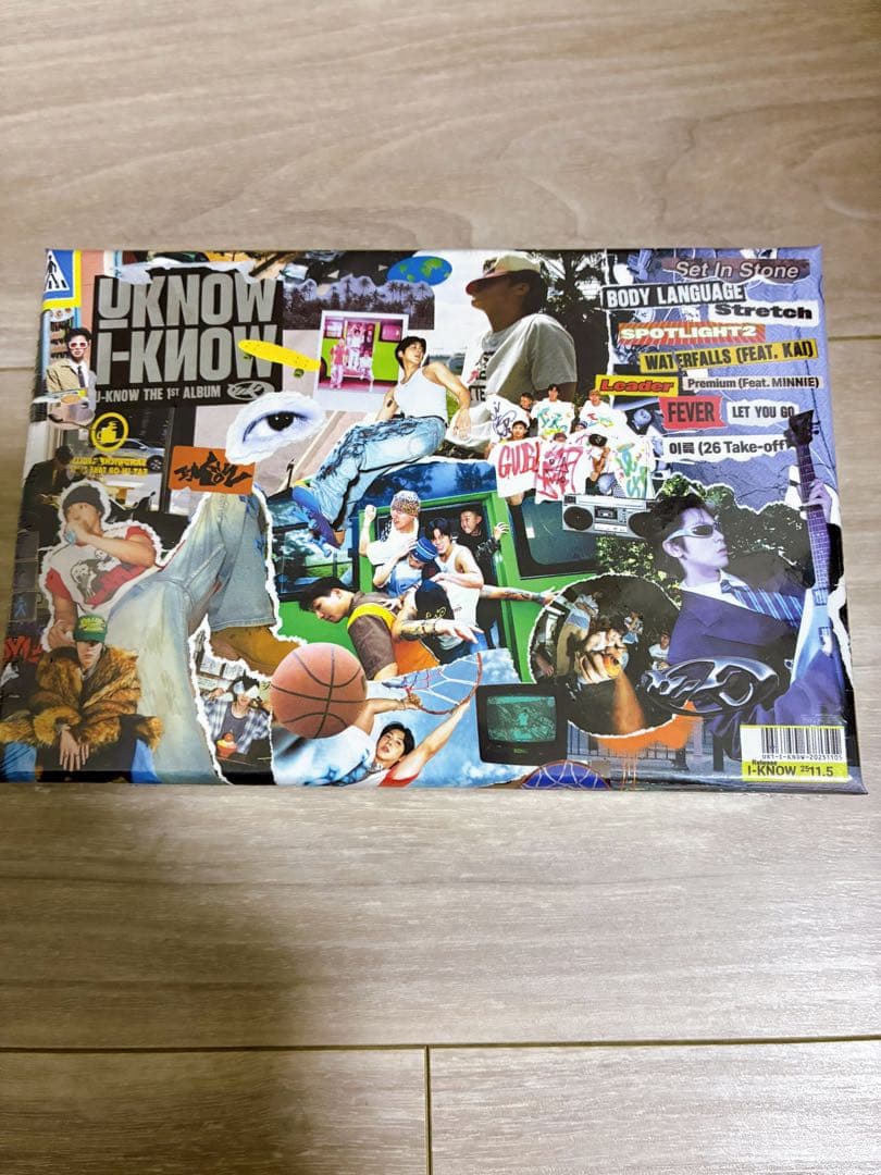 

[ВЖИВАНИЙ] Альбом TVXQ Юнхо I-KNOW MATCH CARD VER.