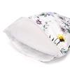 STYLE Decor Cushion Set of Floral and Botanical W3500600 Covers, 45x45cm, 2, Nordic, Stylish, Cute, 100% Cotton, Print,