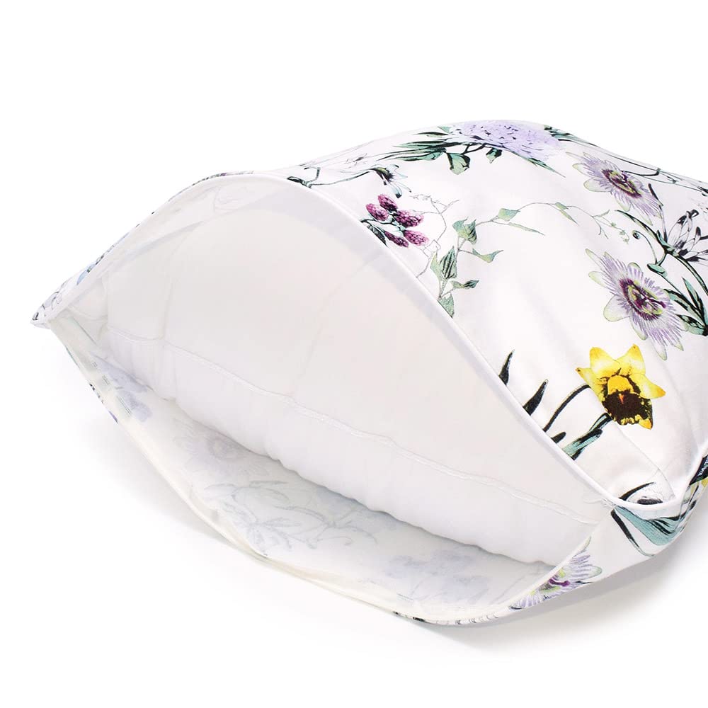 STYLE Decor Cushion Set of Floral and Botanical W3500600 Covers, 45x45cm, 2, Nordic, Stylish, Cute, 100% Cotton, Print,