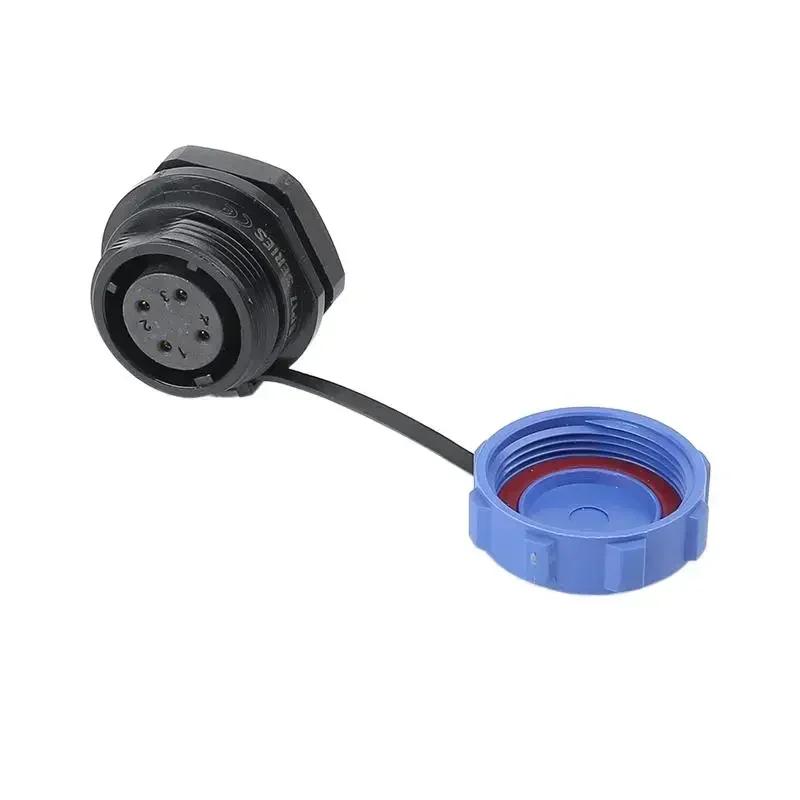 WEIPU SP17 SP1710 SP1712 IP68 Waterproof Aviation Connector Male Plug Female Socket Adapter 2 3 4 5 7 9 10 Pin For Medical LED
