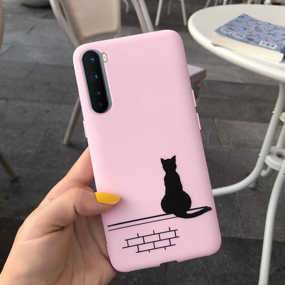 

For OnePlus Nord Case AC2001 AC2003 Soft TPU Shockproof Back Cover For OnePlus Nord Phone Cases 6.44 One Plus 8 Nord 5G Bumper Oneplus 8 Nord 5G