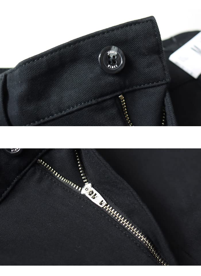 Chino Pants Jerseys Straight Stretch JM803 Beige L [Edwin] Men's