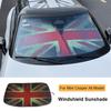 Car Front Window SunShade Cover For Mini Cooper S One R50 R52 R53 R55 R56 R60 R61 F55 F56 F54 F60 R58 R59 Windshield Sunshade