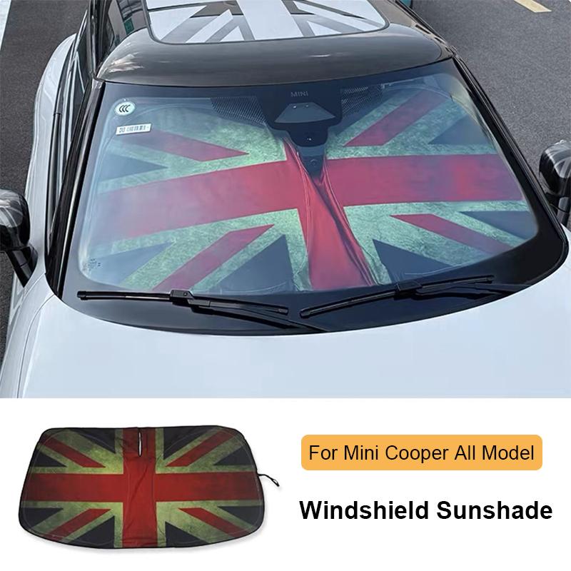 Car Front Window SunShade Cover For Mini Cooper S One R50 R52 R53 R55 R56 R60 R61 F55 F56 F54 F60 R58 R59 Windshield Sunshade