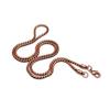 Copper Snake Chain Oxidized Copper Chain Necklace Pure Copper Chain Solid Jewelry Chain Handmade Copper Chain Jewelry Gift For Her Mom