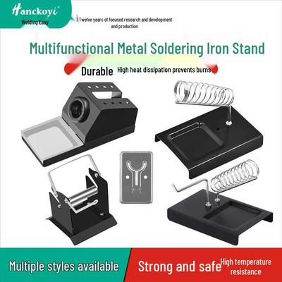 Multifunktionaler Metall-Lötkolbenständer - Y-Typ-Halter für Lötstation