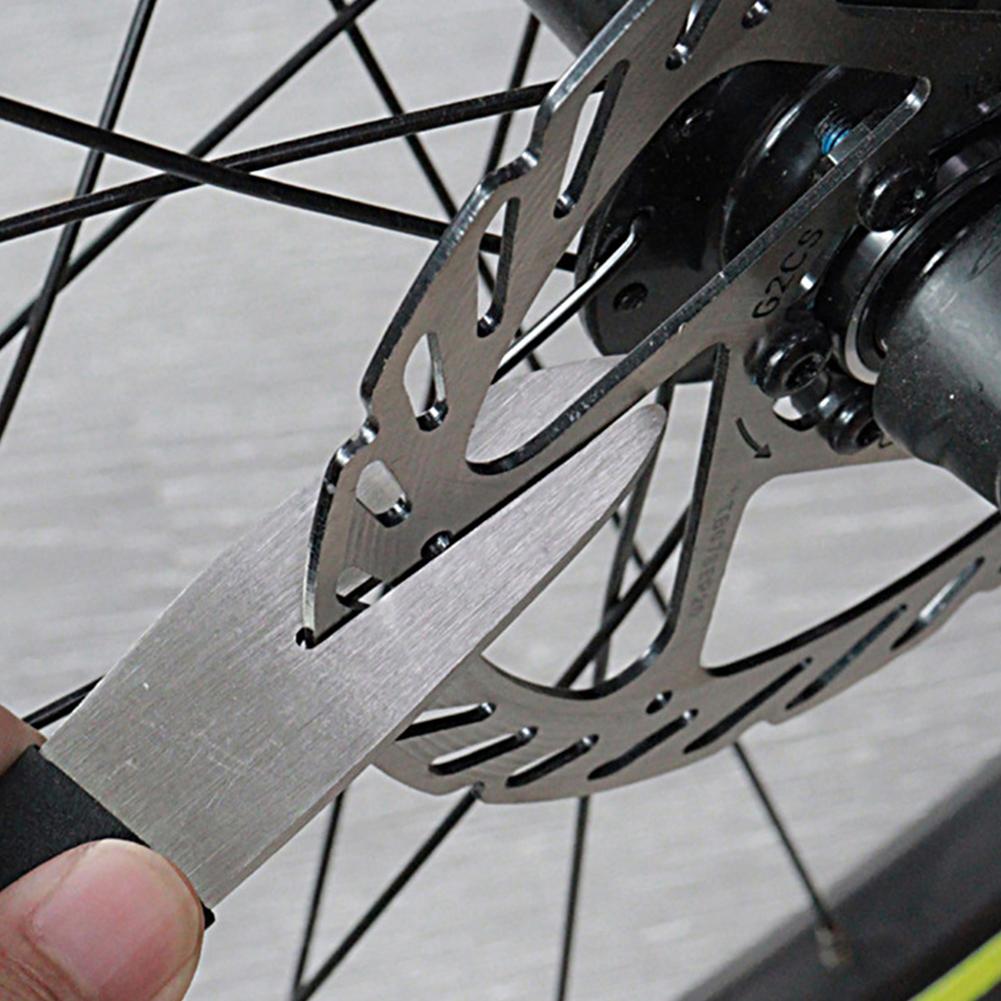 Bicycle Disc Brake Rotor Truing Alignment Tool Anti-rub Mtb Bike Brakes Pad Adjustment Wrench For Road Bike