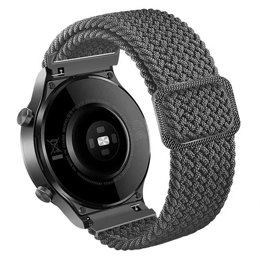 

22mm Nylon Breathable Strap For Realme Watch S2 Braided Wrist Bands For Realme Watch S 2 3 Pro Sports Soft Belt Bracelet Correa 1Pcs 22mm серый