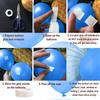 1 Roll 100pcs Double-sided transparent balloon adhesive party scene decoration props can be used for diy wedding birthday party