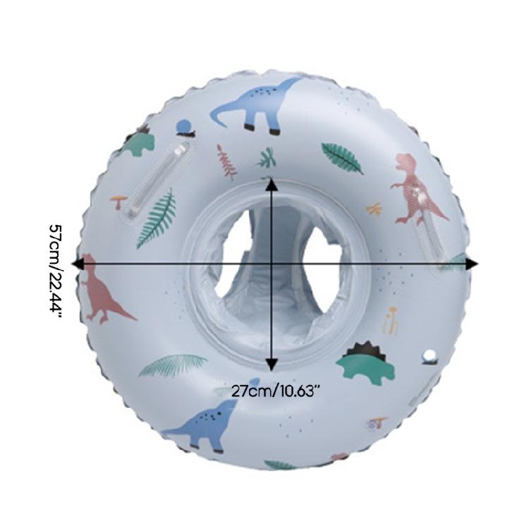 Baby Swimming Float Inflatable Swim Rings with Float Seat for 1-5 Years Children